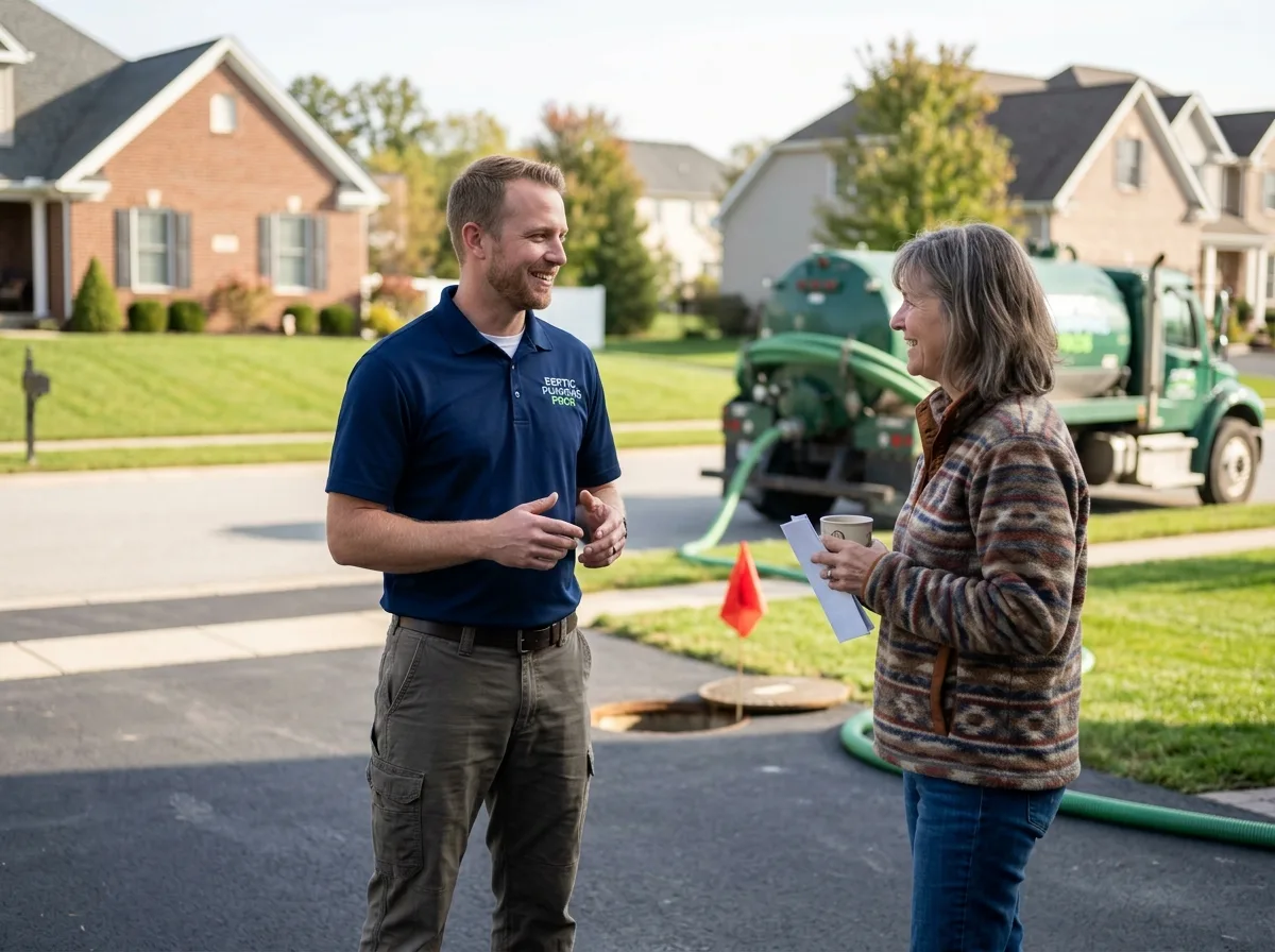 Emergency Septic Service in East Petersburg, PA