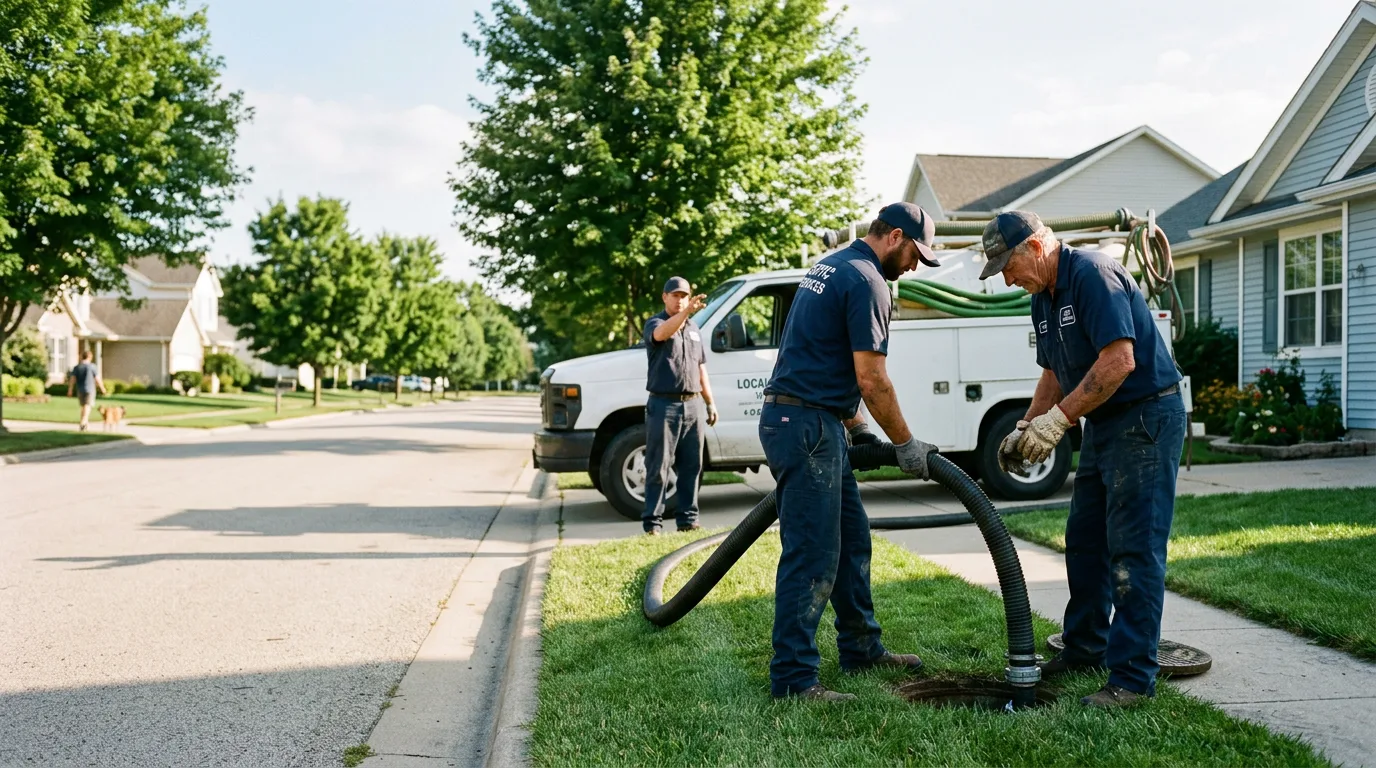 Emergency Septic Service in East Petersburg, PA